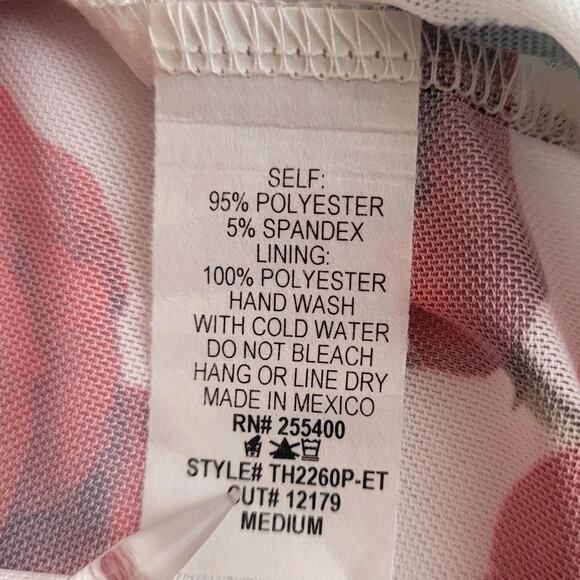 Red Rose 2 Pc Top Set Bloomcore Romantic Flowercore‎ Garden Botanical Sz M NWT - Picture 4 of 7